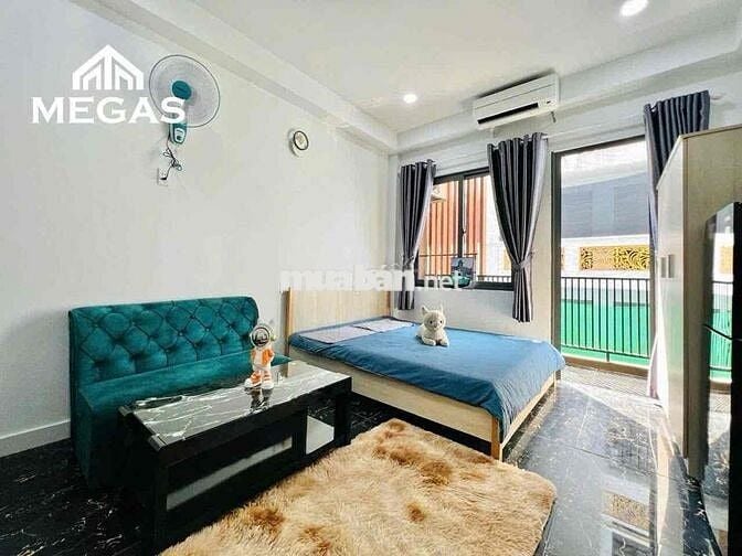 🌷CĂN HỘ BAN CÔNG LỚN_FULL NỘI THẤT_NGAY HẬU GIANG GẦN MEGA BÌNH PHÚ