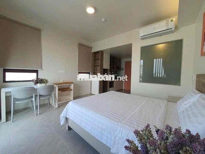 Căn Studio ban công giá rẻ ngay Etown Cộng Hoà_mũi tàu Trường Chinh