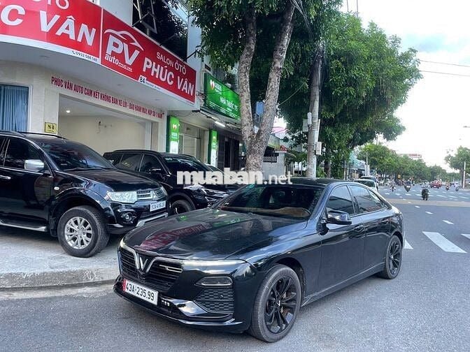 VinFast Lux A 2019 Đen 5 chỗ 57.000 km