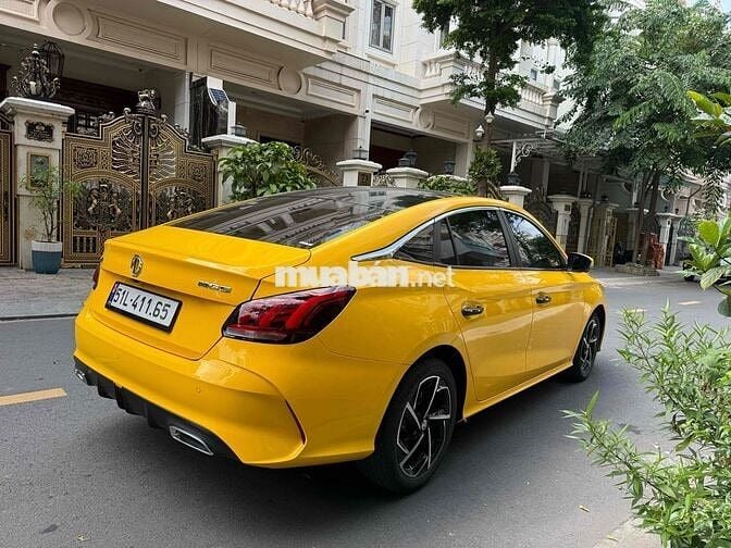 MG5 2023 Luxury Đời 2023 Màu Vàng xe đẹp như mới