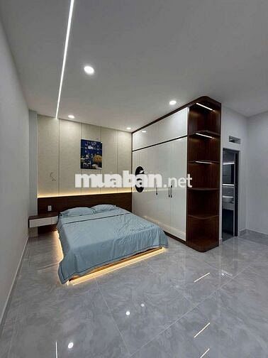 🧣Bán nhà 1trệt 4lầu 6pn 6wc 1bếp Sổ hồng hoàn công