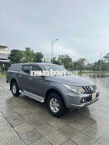 Mitsubishi Triton 42 AT 2018 Xám 105.000 km