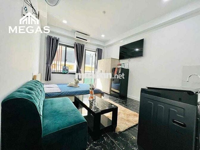 🌷CĂN HỘ BAN CÔNG LỚN_FULL NỘI THẤT_NGAY HẬU GIANG GẦN MEGA BÌNH PHÚ