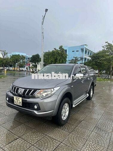 Mitsubishi Triton 42 AT 2018 Xám 105.000 km
