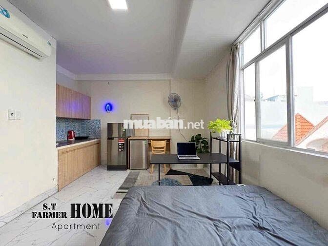 CĂN HỘ FULL NỘI THẤT CÓ CỬA SỔ THOÁNG MÁT ĐÓN NẮNG NGAY TÂN BÌNH