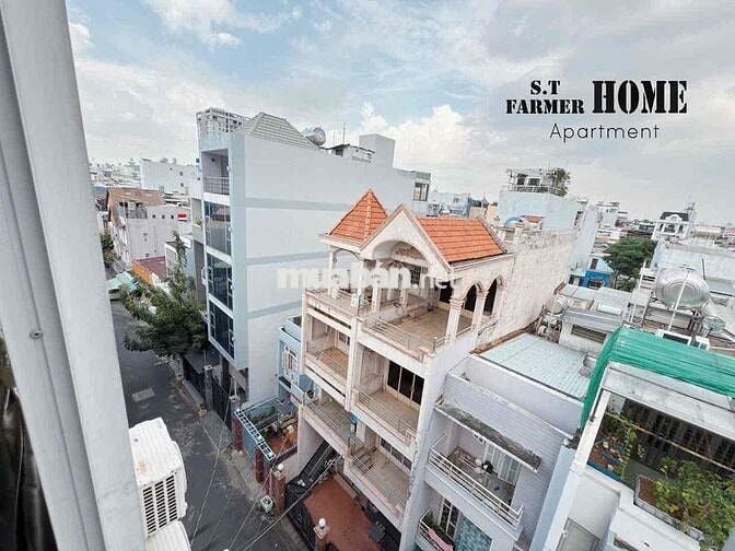 CĂN HỘ FULL NỘI THẤT CÓ CỬA SỔ THOÁNG MÁT ĐÓN NẮNG NGAY TÂN BÌNH