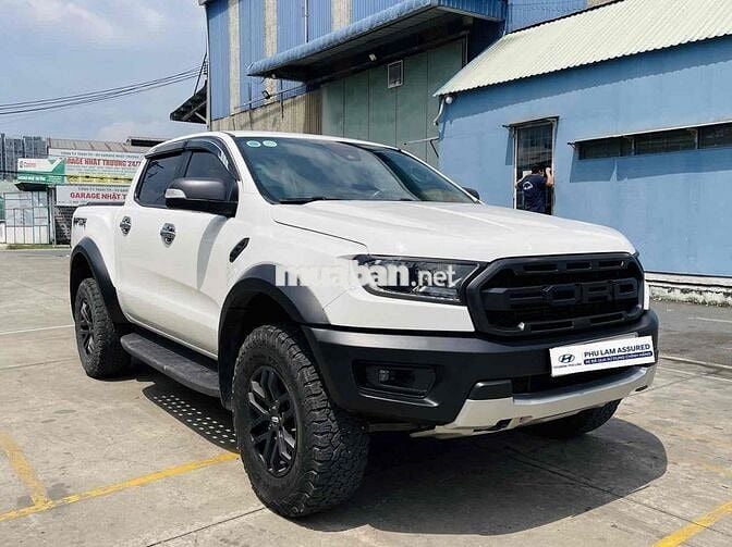 Ford Raptor 2021 - 79000 km. Hỗ Trợ Vay Đến 70%