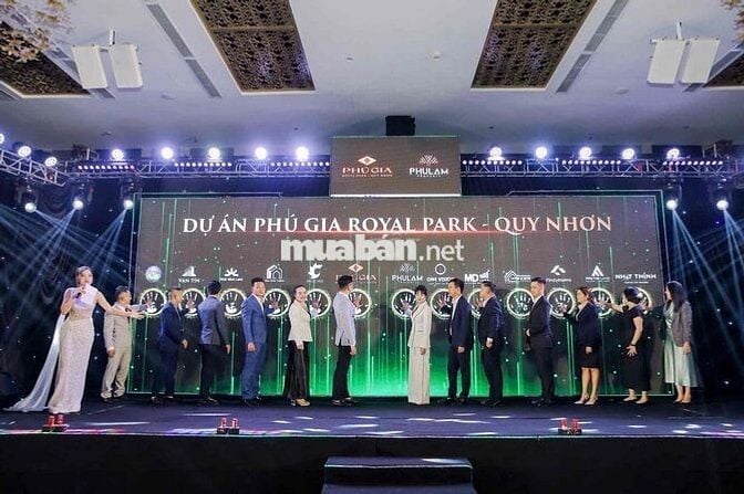 🔥NÓNG RỰC PHÚ GIA ROYAL PARK Quy Nhơn – 283 căn nhà phố thương mại Tân