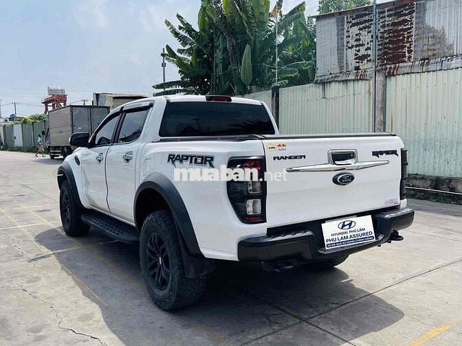 Ford Raptor 2021 - 79000 km. Hỗ Trợ Vay Đến 70%