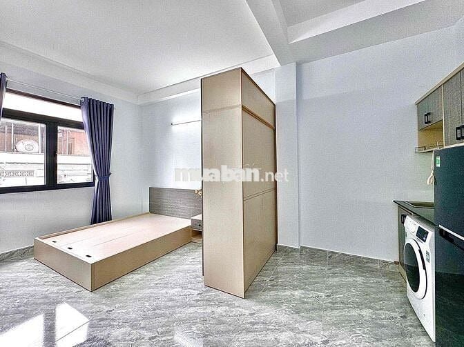 🔥TRẦN VĂN DƯ-TÂN BÌNH STUDIO Full nội thất cửa sổ trời 30m2 giá 6tr5