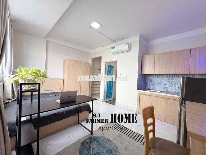 CĂN HỘ FULL NỘI THẤT CÓ CỬA SỔ THOÁNG MÁT ĐÓN NẮNG NGAY TÂN BÌNH