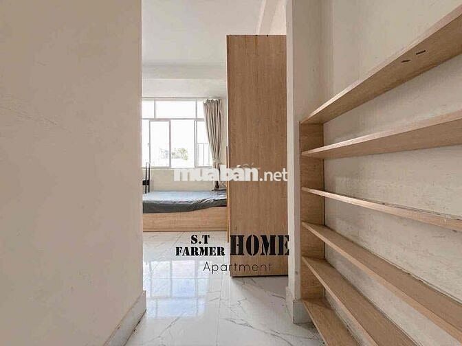 CĂN HỘ FULL NỘI THẤT CÓ CỬA SỔ THOÁNG MÁT ĐÓN NẮNG NGAY TÂN BÌNH
