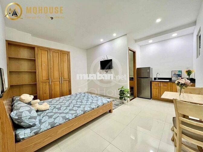 🔴Studio BÀNH VĂN TRÂN-TÂN BÌNH giá 5tr3 Full nội thất mới bảo vệ 24/7