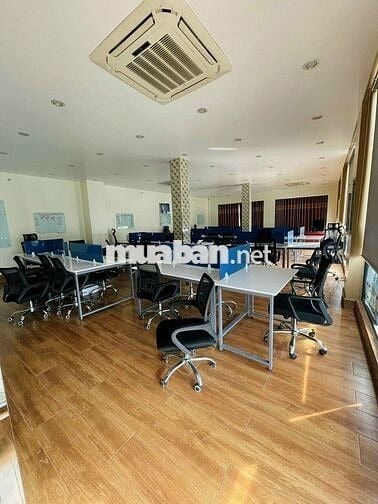 TÒA NHÀ CHO THUÊ MT PHAN ĐÌNH GIÓT_8X22M_ HẦM 6 TẦNG, PCCC