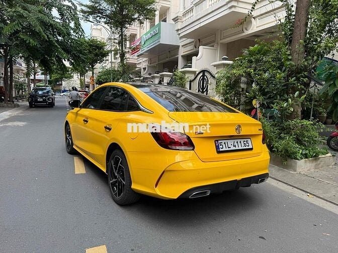 MG5 2023 Luxury Đời 2023 Màu Vàng xe đẹp như mới