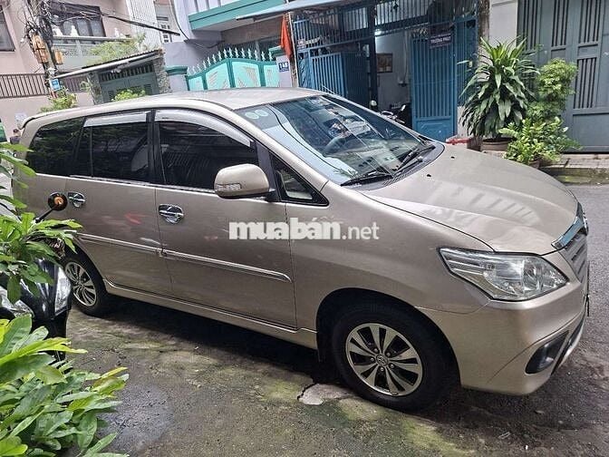 2015 2.0E - 180000 km Xe gia đình chạy