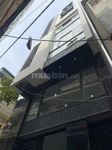 Bán nhà đường Hoàng Mai - Hoàng Văn Thụ 78m, 7 tầng. Giá: 17.5 tỷ