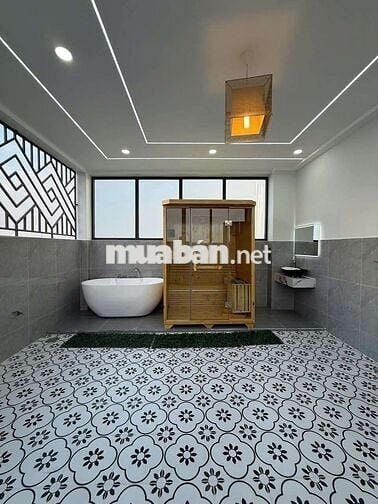 🧣Bán nhà 1trệt 4lầu 6pn 6wc 1bếp Sổ hồng hoàn công