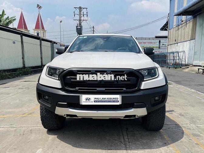 Ford Raptor 2021 - 79000 km. Hỗ Trợ Vay Đến 70%