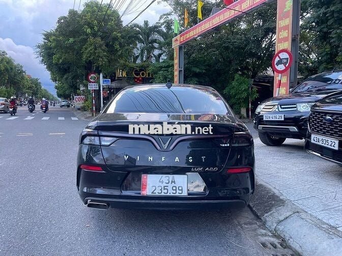 VinFast Lux A 2019 Đen 5 chỗ 57.000 km