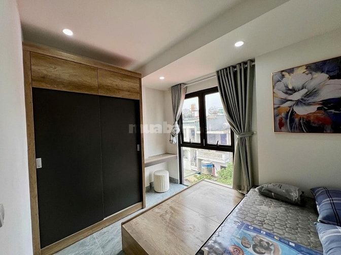 Bán nhà đường Hoàng Mai - Hoàng Văn Thụ 78m, 7 tầng. Giá: 17.5 tỷ
