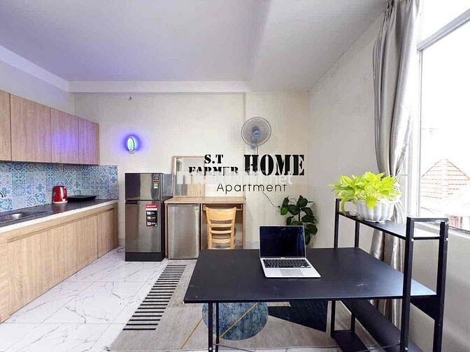 CĂN HỘ FULL NỘI THẤT CÓ CỬA SỔ THOÁNG MÁT ĐÓN NẮNG NGAY TÂN BÌNH