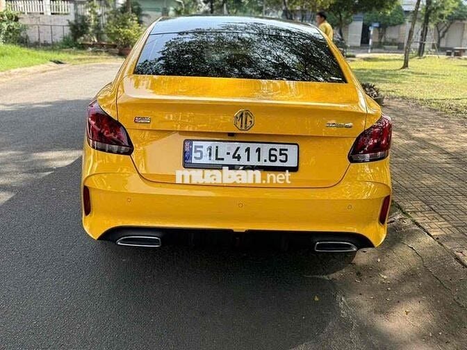 MG5 2023 Luxury Đời 2023 Màu Vàng xe đẹp như mới
