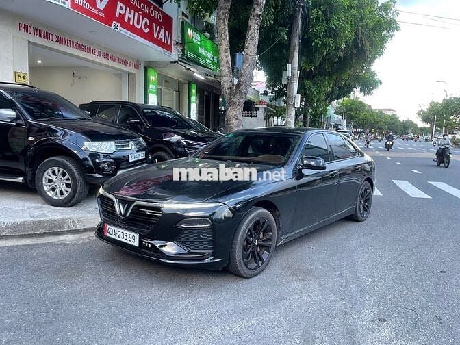 VinFast Lux A 2019 Đen 5 chỗ 57.000 km