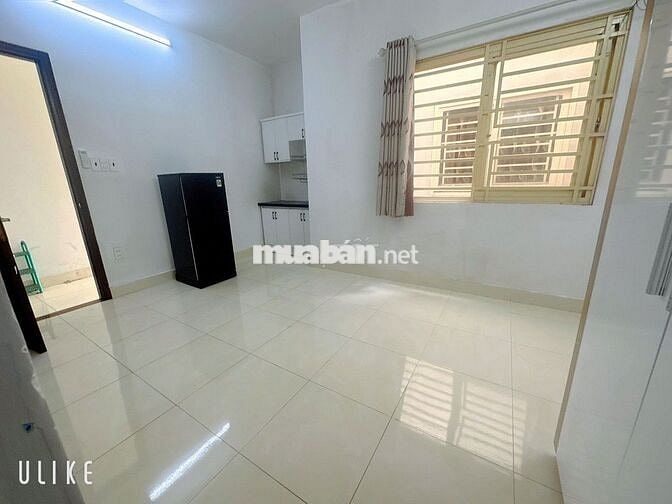STUDIO NHỎ XINH GẦN CHỢ BÀ CHIỂU - FULL NT - CỬA SỔ TRỜI - 25M2-HẦM XE