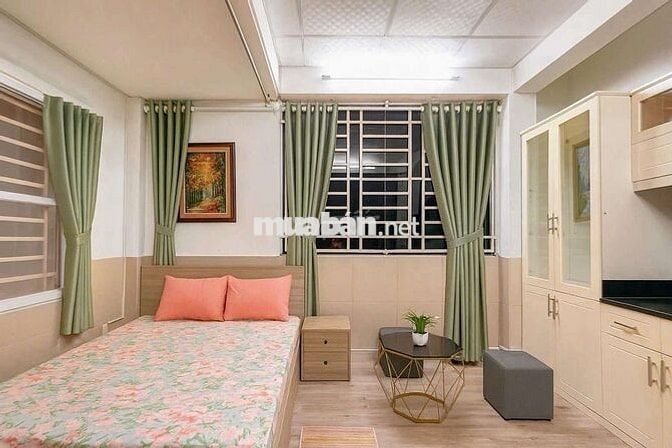 STUDIO 25M2, Full Nội Thất Cửa Sổ Thoáng, Lê Quang Định, Bình Thạnh