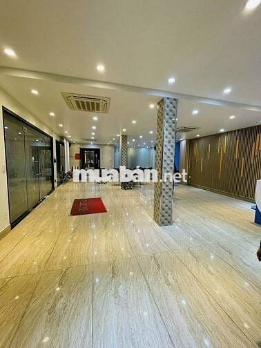 TÒA NHÀ CHO THUÊ MT PHAN ĐÌNH GIÓT_8X22M_ HẦM 6 TẦNG, PCCC