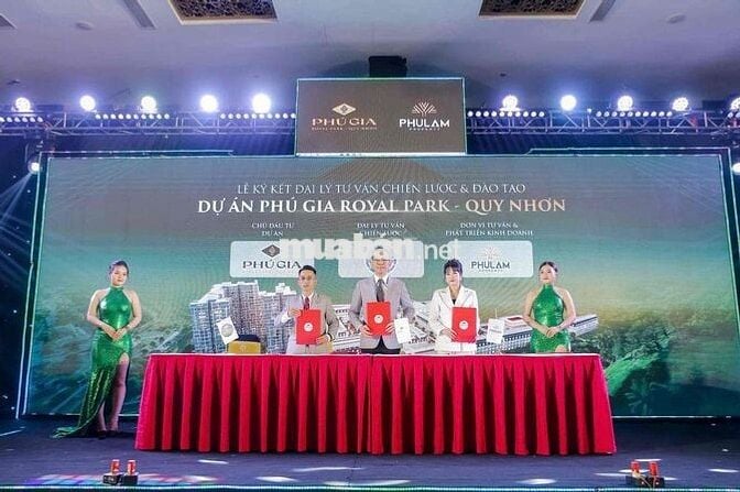 🔥NÓNG RỰC PHÚ GIA ROYAL PARK Quy Nhơn – 283 căn nhà phố thương mại Tân