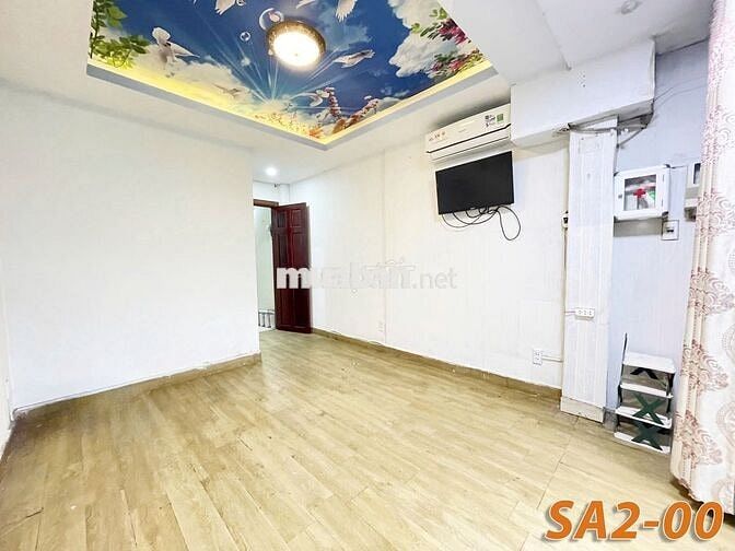 TRỐNG SẴN CĂN HỘ BAN CÔNG NỘI THẤT