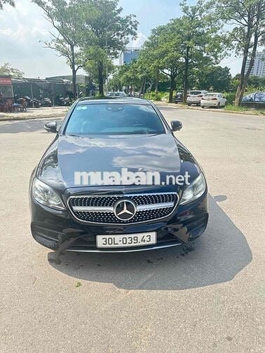 Mercedes Benz E Class 2017 E300 AMG - 65000 km