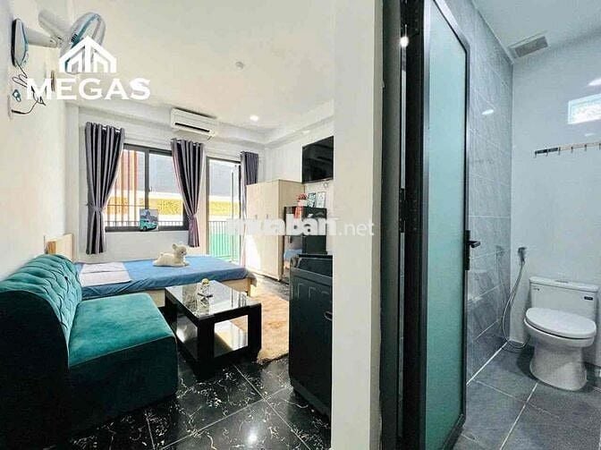 🌷CĂN HỘ BAN CÔNG LỚN_FULL NỘI THẤT_NGAY HẬU GIANG GẦN MEGA BÌNH PHÚ