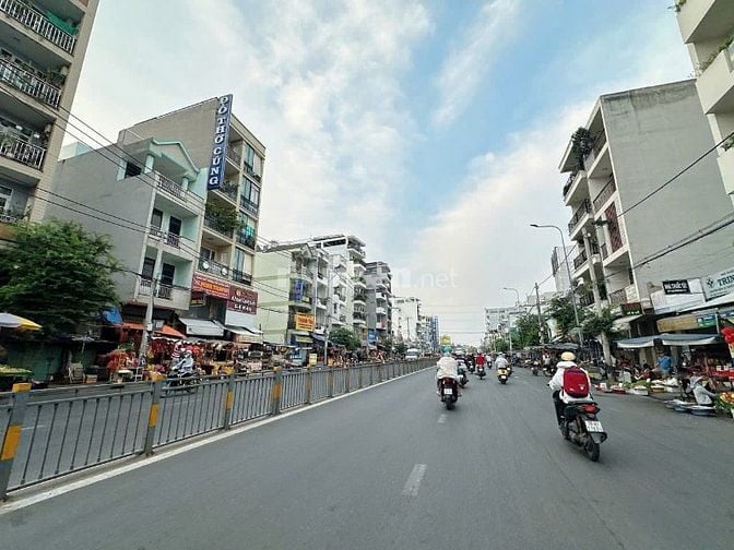 BÁN NHÀ 5 TẦNG MẶT TIỀN ĐẶNG THÙY TRÂM- MUA Ở HAY ĐẦU TƯ KD CHDV VP