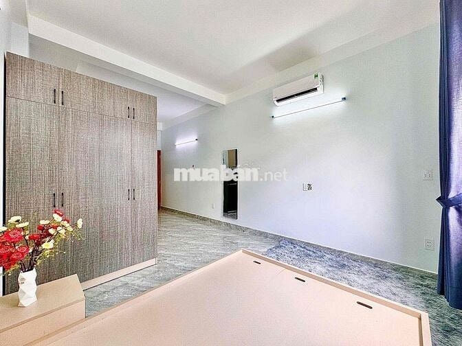 🔥TRẦN VĂN DƯ-TÂN BÌNH STUDIO Full nội thất cửa sổ trời 30m2 giá 6tr5