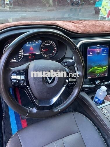VinFast Lux A 2019 Đen 5 chỗ 57.000 km