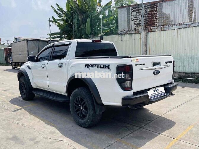 Ford Raptor 2021 - 79000 km. Hỗ Trợ Vay Đến 70%