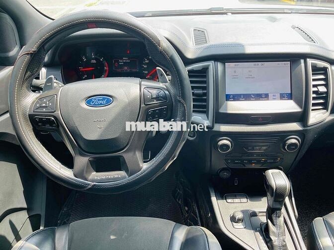 Ford Raptor 2021 - 79000 km. Hỗ Trợ Vay Đến 70%