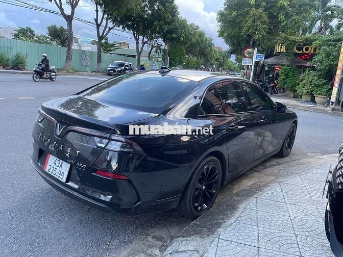 VinFast Lux A 2019 Đen 5 chỗ 57.000 km