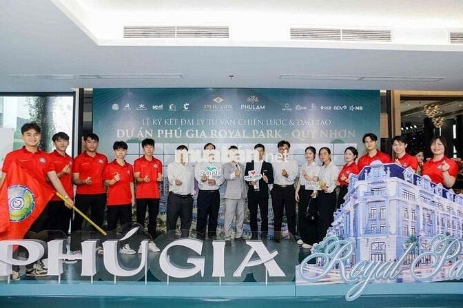 🔥NÓNG RỰC PHÚ GIA ROYAL PARK Quy Nhơn – 283 căn nhà phố thương mại Tân