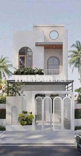 Nhà mặt tiền đường nhựa Xóm Dừa