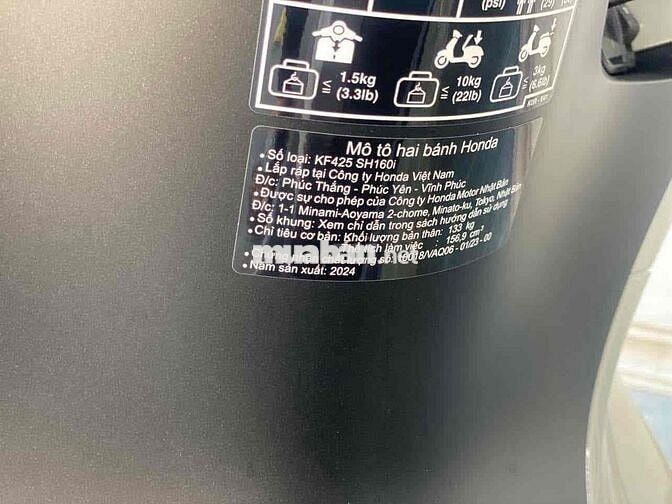 Mình nua ô tô nên có dư em SH 160i