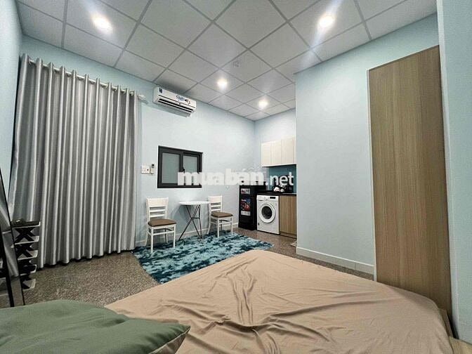 CHO THUÊ STUDIO MÁY GIẶT RIÊNG THANG MÁY - NGUYỄN KIỆM PHAN XÍCH LONG