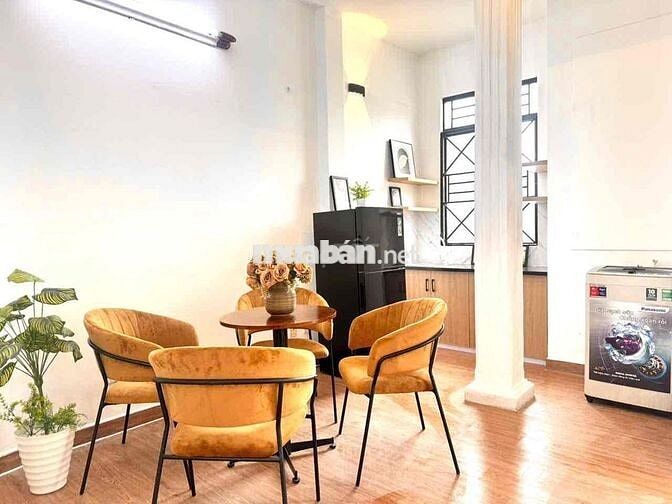 CHO THUÊ CĂN DUPLEX TÁCH BẾP BAN CÔNG NGAY CƯ XÁ BẮC HẢI