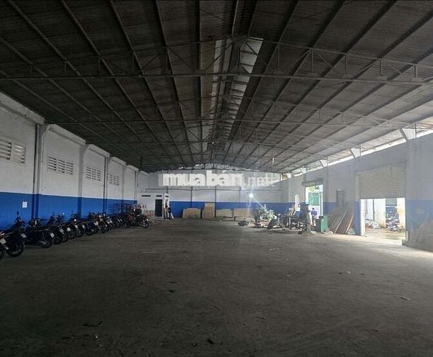 GIÁ RẺ, KHO XƯỞNG 672M² GIÁ CHỈ 43TR/T, Đ LÊ TRỌNG TẤN