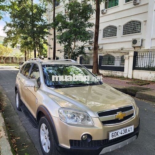 CHEVROLET CAPTIVA SỐ SÀN 2007 LT 2.4 - 129000 km