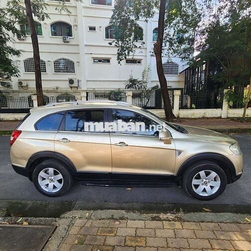CHEVROLET CAPTIVA SỐ SÀN 2007 LT 2.4 - 129000 km