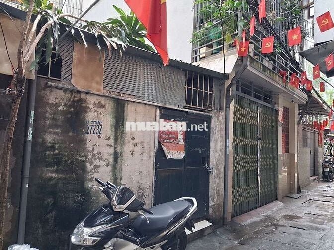 Bán đất tặng nhà 2t Hoàng Hoa Thám 6.5ty